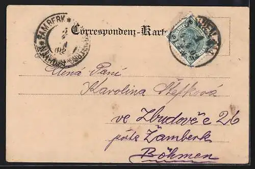 AK Wien, Landstrasse Hauptstrasse mit Pfarrkirche St. Rochus u. Sebastian