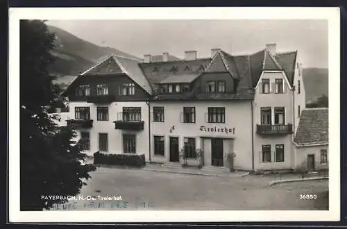 AK Payerbach, Schwedisch-Österreichische Volkshochschule Tirolerhof