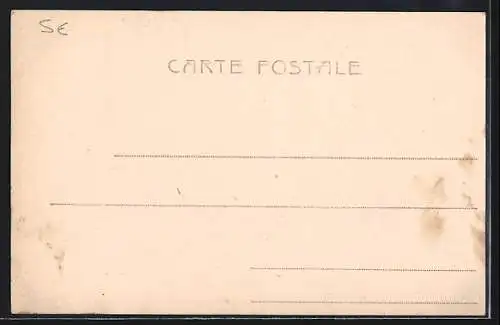 AK Kleines Kind wacht auf und geht zum Nachttopf