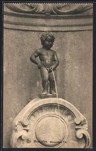 AK Bruxelles, Manneken-Pis