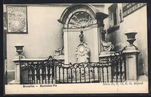 AK Bruxelles, Manneken-Pis