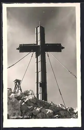 AK Gipfelkreuz auf dem Grossen Priel