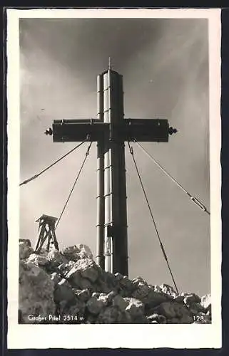 AK Gipfelkreuz auf dem Grossen Priel