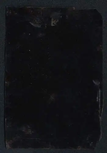 Fotografie Ferrotypie junger Mann im Anzug nebst seiner Mutter und Schwester