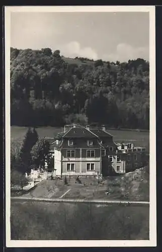 AK Hatzendorf, Blick auf das Sanatorium