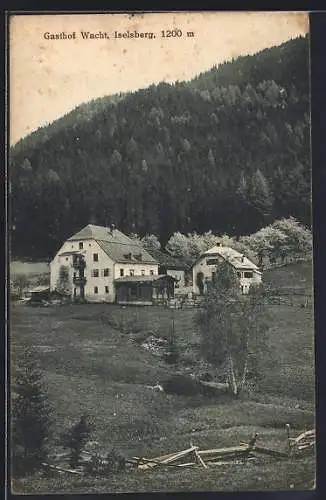 AK Iselsberg, Gasthof Wacht am Waldrand