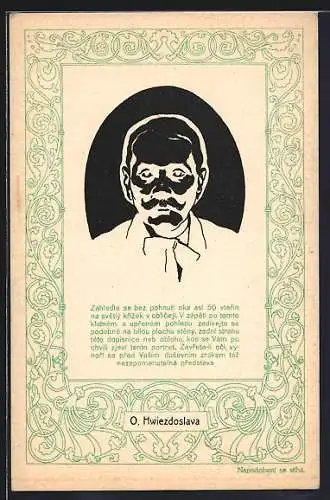 AK O. Hwiezdoslava, optische Täuschung