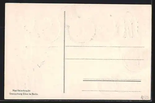AK Frankreich, Münz-Geld, Währungstabelle, Nationalflagge