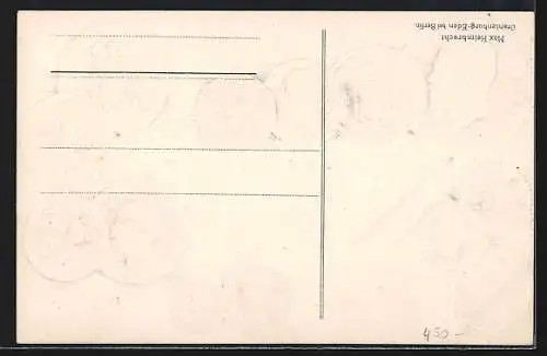 AK Italien, Münz-Geld, Währungstabelle, Nationalflagge