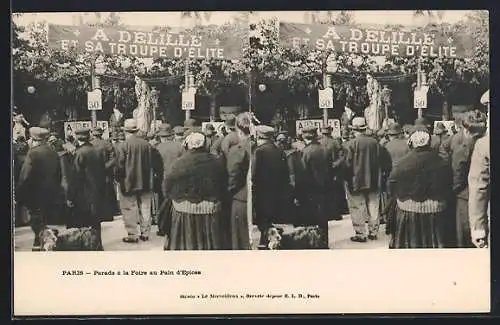 Stereo-AK Paris, Parade a la Foire au Pain d`Expices