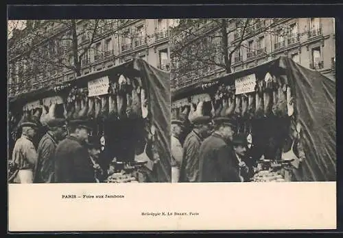 Stereo-AK Paris, Foire aux Jambons