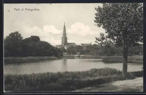 AK Amagerbro, Ortspartie