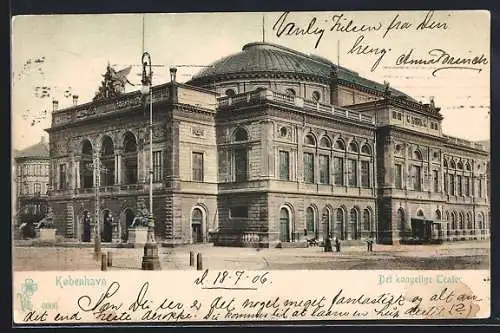 AK Kobenhavn, Det kongelige Teater