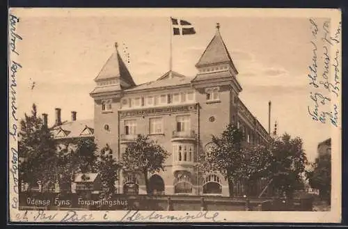 AK Odense, Fyns, Forsamlingshus