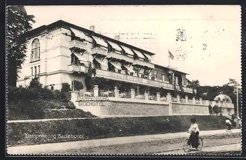 AK Klampenborg, Badehotel