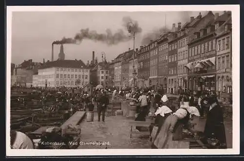 AK Kobenhavn, Ved Gammelstrand
