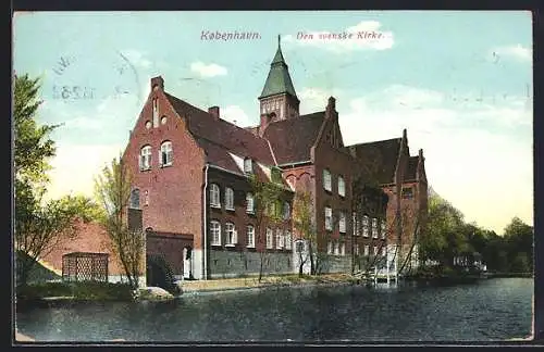 AK Kobenhavn, Den svenske Kirke