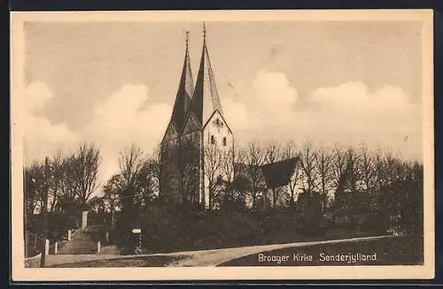 AK Sonderjylland, Broager Kirke