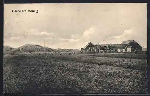 AK Houvig, Gaard