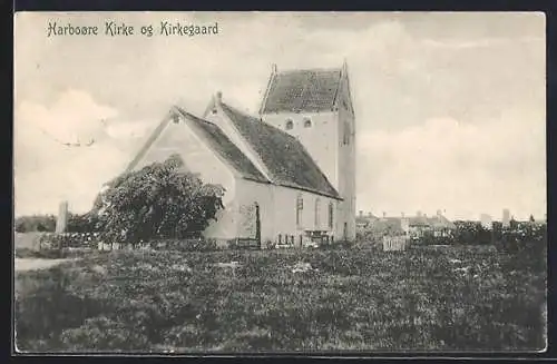 AK Harboore, Kirke og Kirkegaard