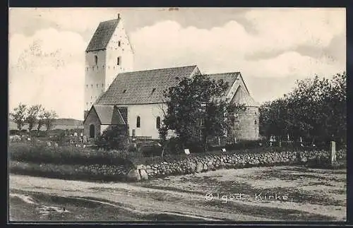 AK Olgod, Kirke