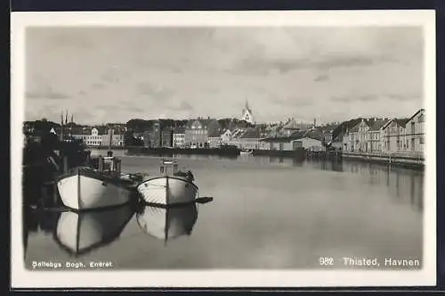 AK Thisted, Havnen