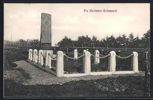 AK Harboore, Kirkegaard