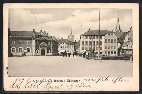 AK Helsingor, Toldboden