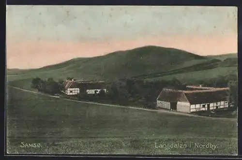 AK Samso, Langdalen i Nordby