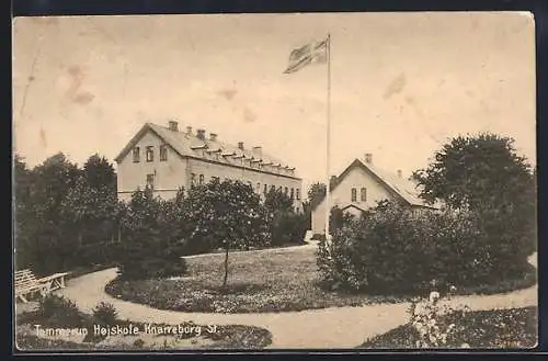 AK Tommerup, Hojskole Knarreburg St.