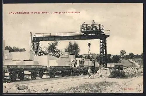 AK Savonnières-en-Perthois, Garage de l`Espérance