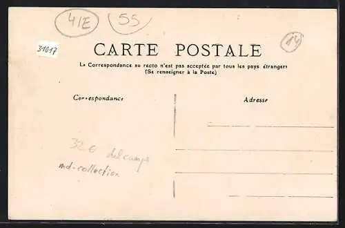 AK Savonnières-en-Perthois, Carrière à ciel couvert Les Fusées
