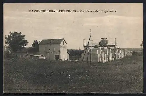 AK Savonnières-en-Perthois, Carrières de l`Espérance