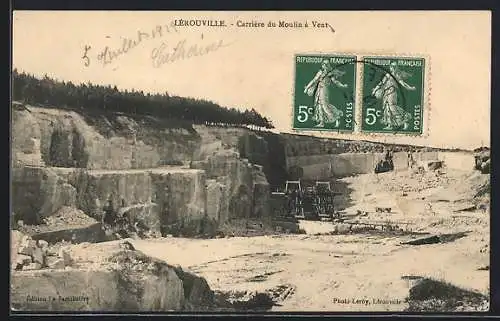 AK Lérouville, Carriére du Moulin à Vent