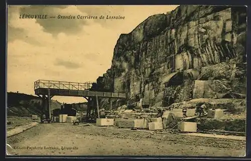 AK Lérouville, Grandes Carrières de Lorraine