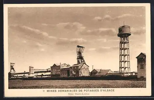 AK Ensisheim, Mines Domaniales de Potasses d`Alsace, Mine Marie-Louise