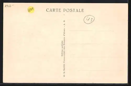 AK Mines Domaniales de Potasses d' Alsace, Une machine d'extraction