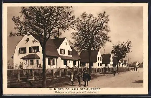 AK Ste-Thérése, Mines de Kali