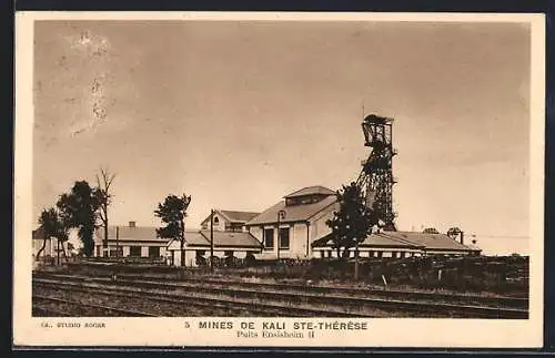 AK Ensisheim, Mines de Kali Ste-Thérèse, Puits Ensisheim II