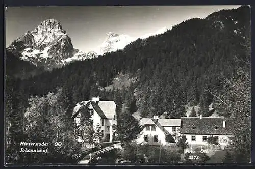 AK Hinterstoder /OÖ, Die Pension Johannishof