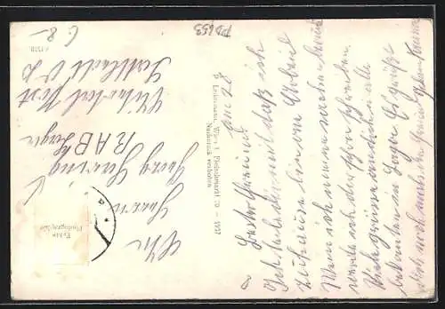 AK Sarmingstein /Ob. Oe., Teilansicht
