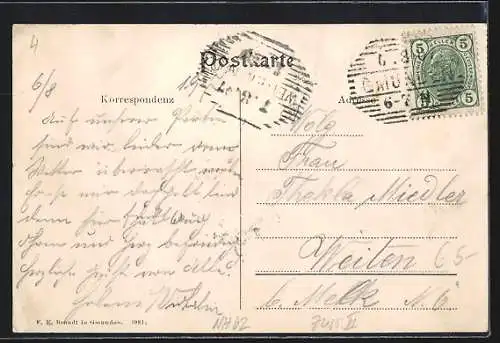 AK Roitham, Traunfall mit Maschinenhaus