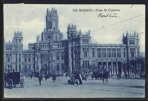 AK Madrid, Casa de Correos