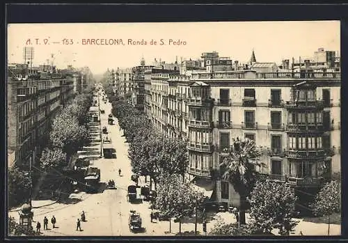 AK Barcelona, Ronda de S. Pedro