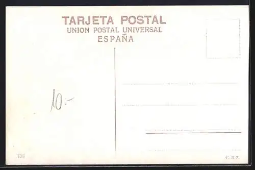 AK Sevilla, Fachada del Alcázar