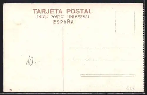 AK Sevilla Plaza y Monumento de San Fernando