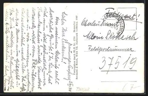 AK Baumgartenberg /O.-Oe., Fliegeraufnahme des Ortes