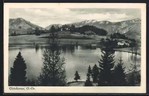 AK Spital am Pyhrn, Gleinkersee, Panorama