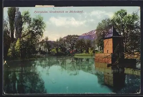 AK Micheldorf an der Pyhrnbahn, Gradenteich
