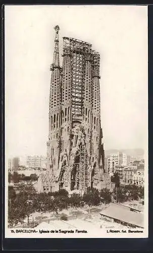 AK Barcelona, Iglesia de la Sagrada Familia